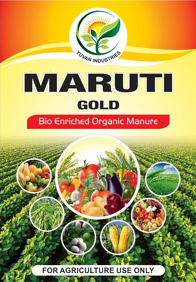 MARUTI GOLD Bio Enriched Organic Manure